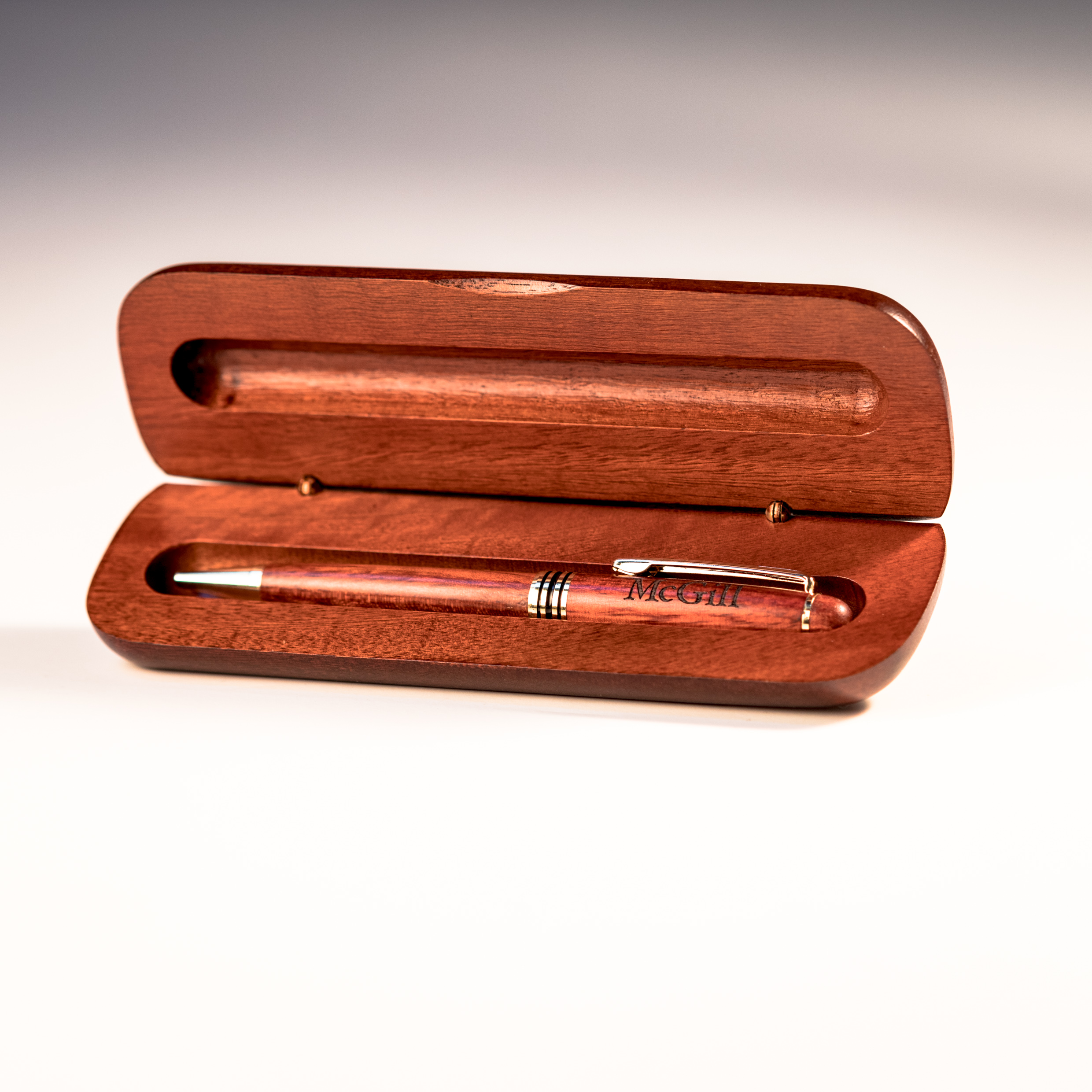 McGill Rosewood Boxed Pen Set