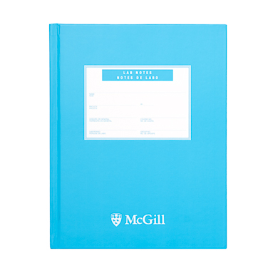 McGill University Lab Book - BLUE
