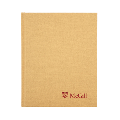 McGill Composition Book - GOLD