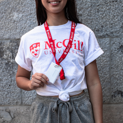 McGill University Lanyard 