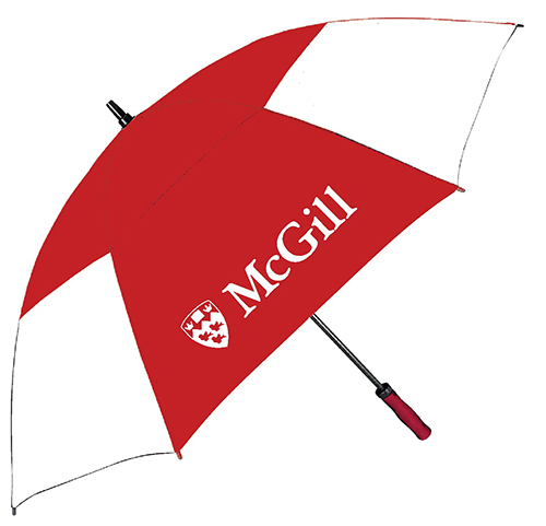 McGill Two-Tone Vented Golf Umbrella