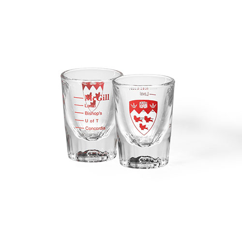 McGill Pride Shot Glass