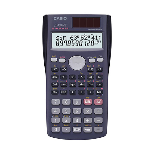Casio Calculator fx-300MSPLUS