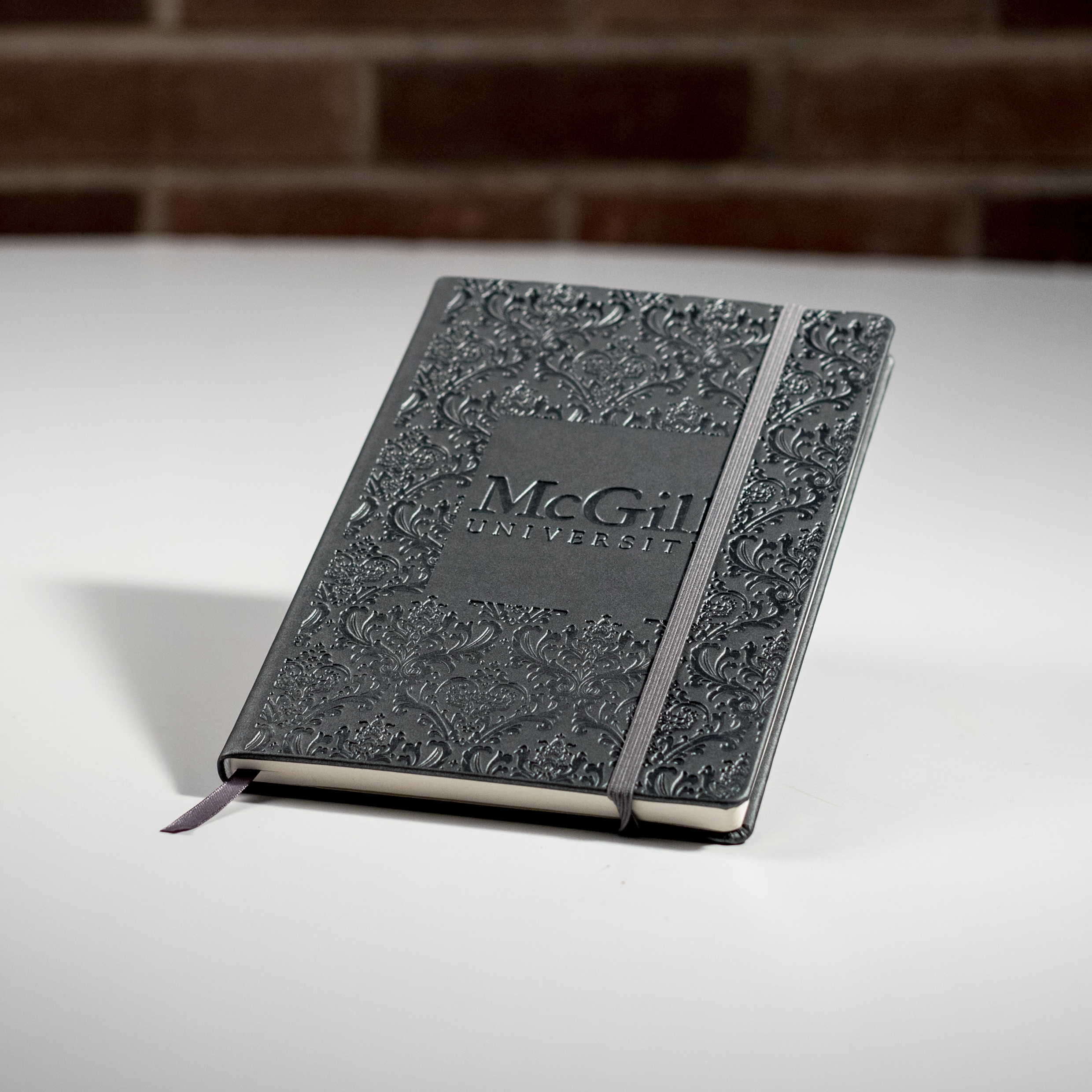 McGill Damask Hardcover Notebook