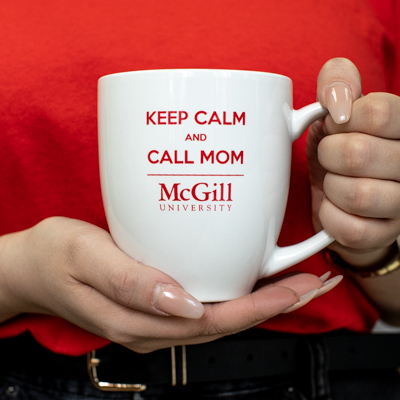 McGill Keep Calm and Call Mom Mug
