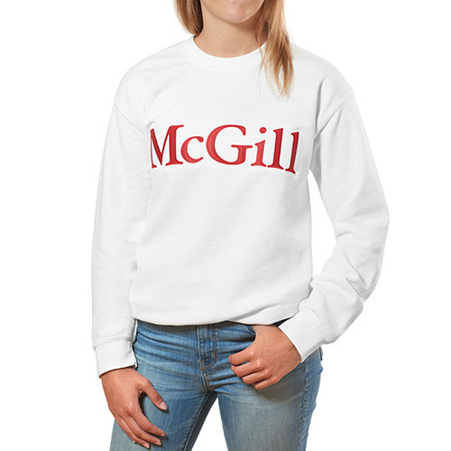 McGill 2 Tone Embroidered Fleece