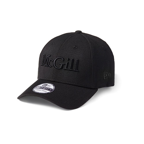 New Era McGill Cap][BLACK