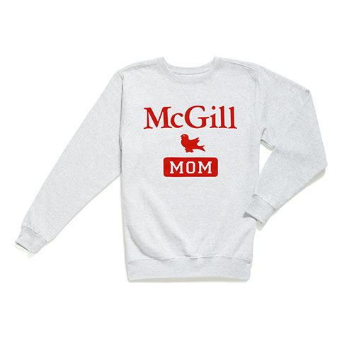 McGill Mom Fleece Crew