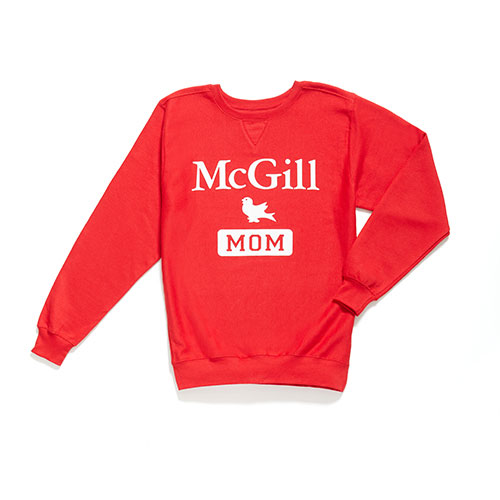 McGill Mom Fleece Crew