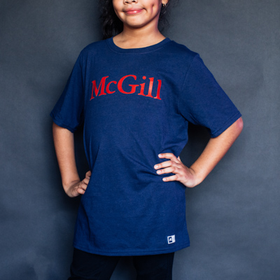 T SHIRT YOUTH ESSENTIAL S/S NAVY