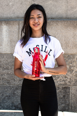 McGill Re-Usable Water Bottle