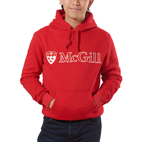 McGill Classic Hoodie Red
