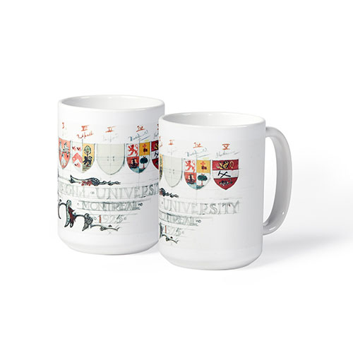 McGill Percy Nobbs Sketch Mug