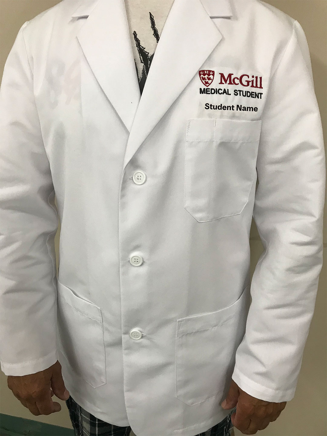 White Coats Ceremony - Lab Coat - Short - Customized