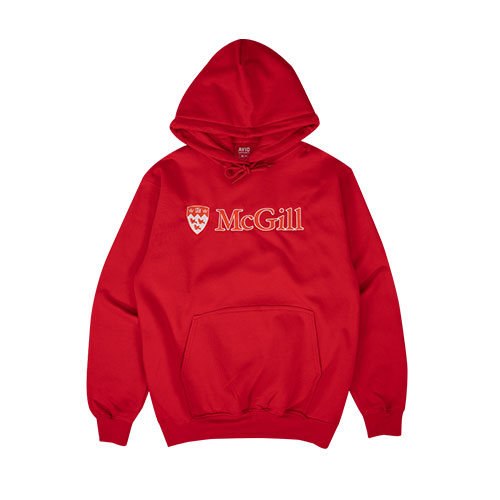 McGill Super Soft Fleece Hoodie