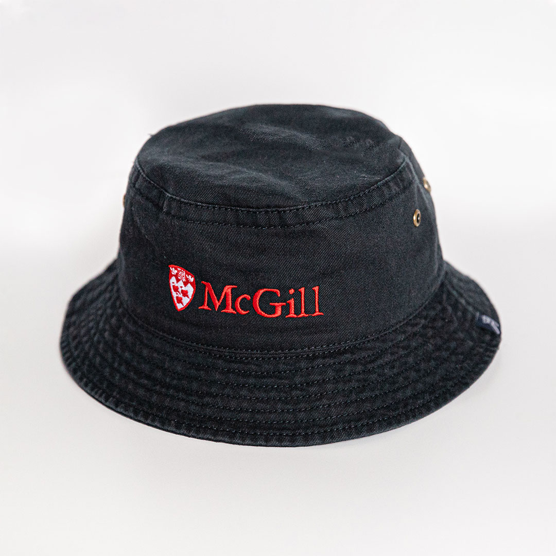 McGill Cotton Twill Bucket Hat