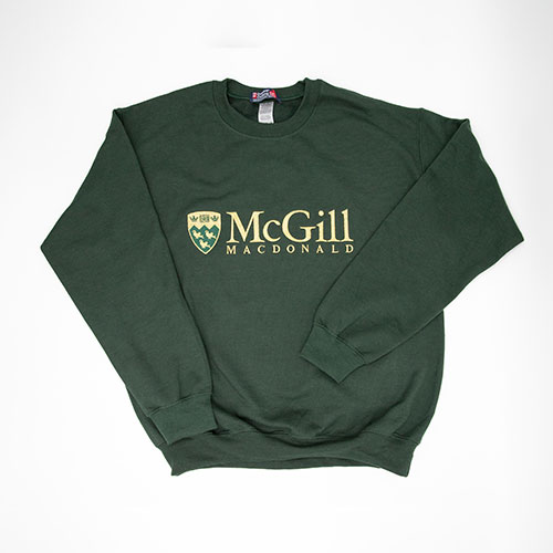 Macdonald Gold Edition Embroidered Crew