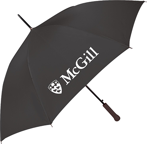 McGill Super Stick Umbrella BLACK