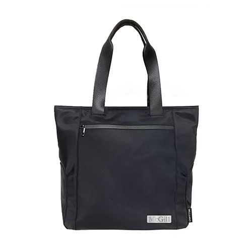 A versatile McGill Everfilled Tote. With a subtle McGill logo, this bag is designed to blend style and function