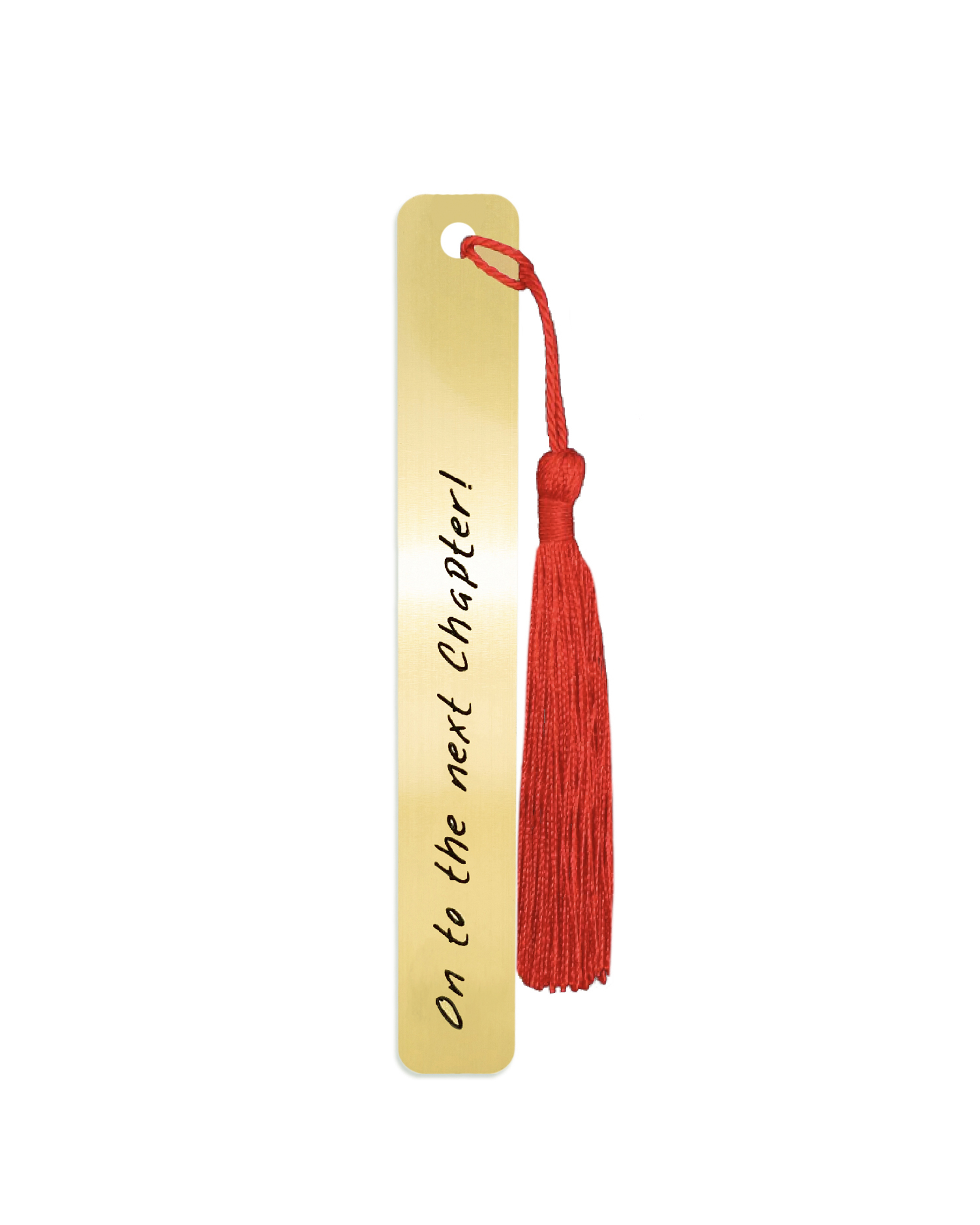 Next Chapter Gold Bookmark