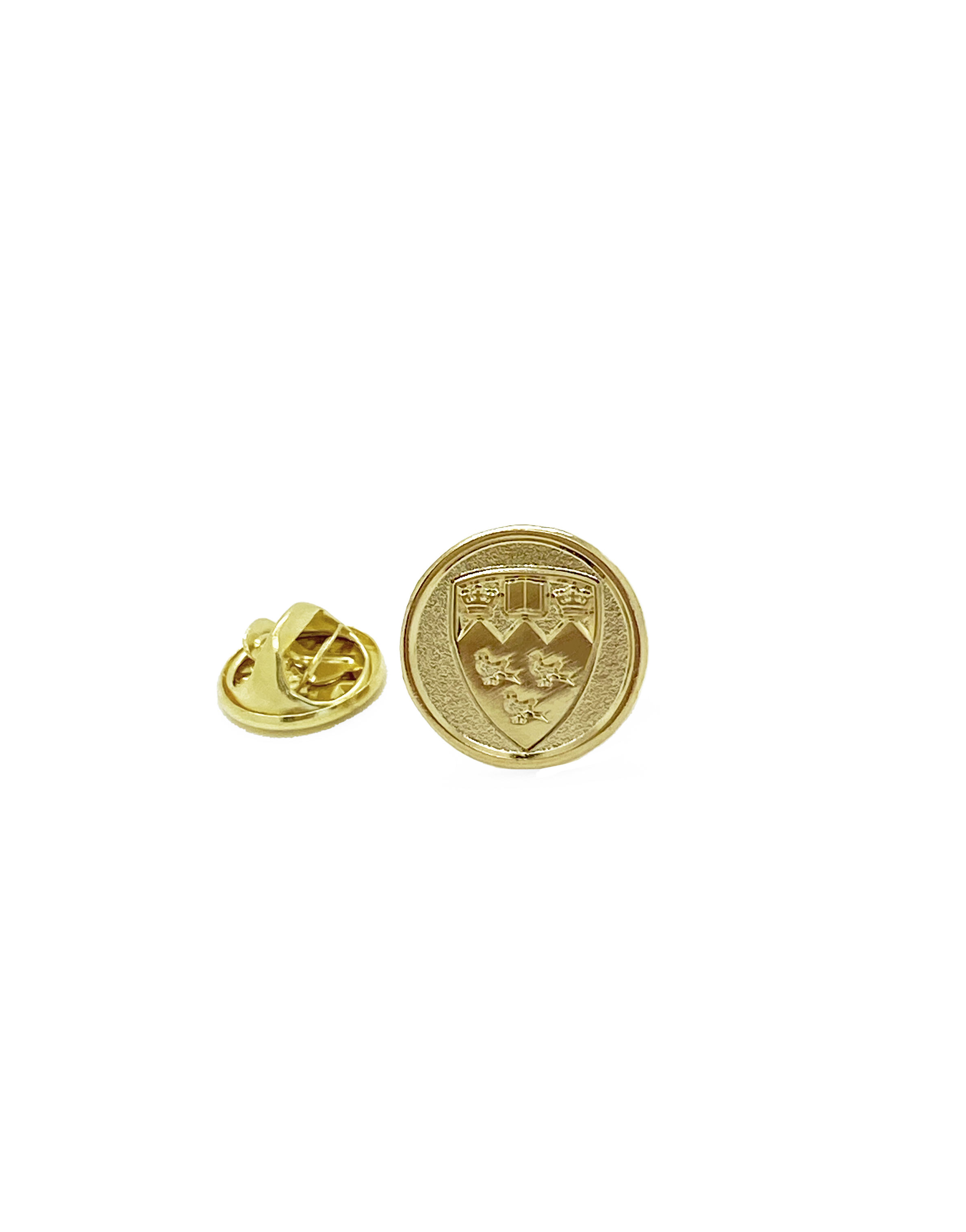 McGill Insignia Gold Lapel Pin