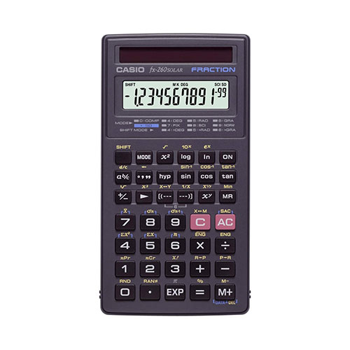 Casio FX260 Solar Calculator 