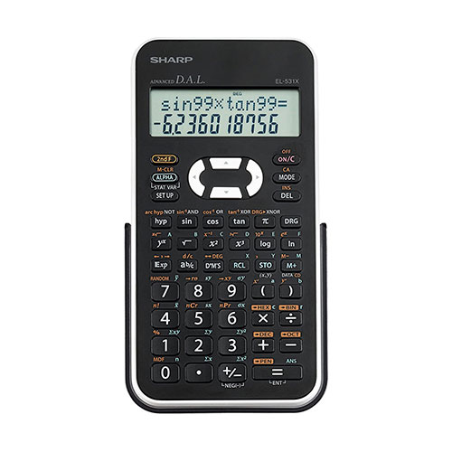 Sharp EL 531XGB WH Scientific Calculator 