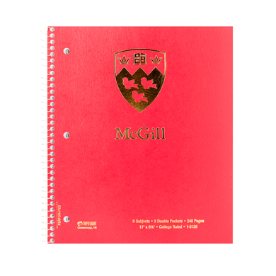 McGill Notebook - RED