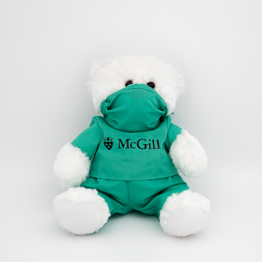 McGill University Medicine Bear Scrubs