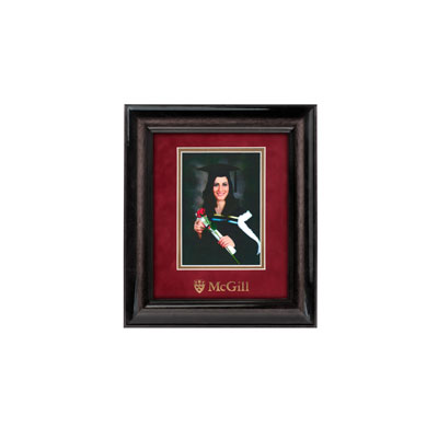 McGill University Portrait Frame