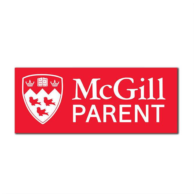 McGill Parent Bumper Sticker