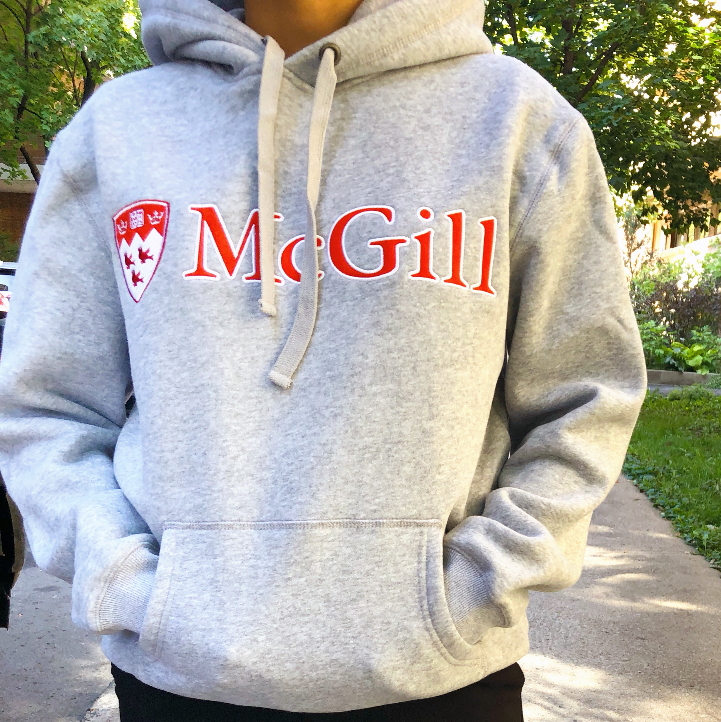 mcgill university sweatshirt