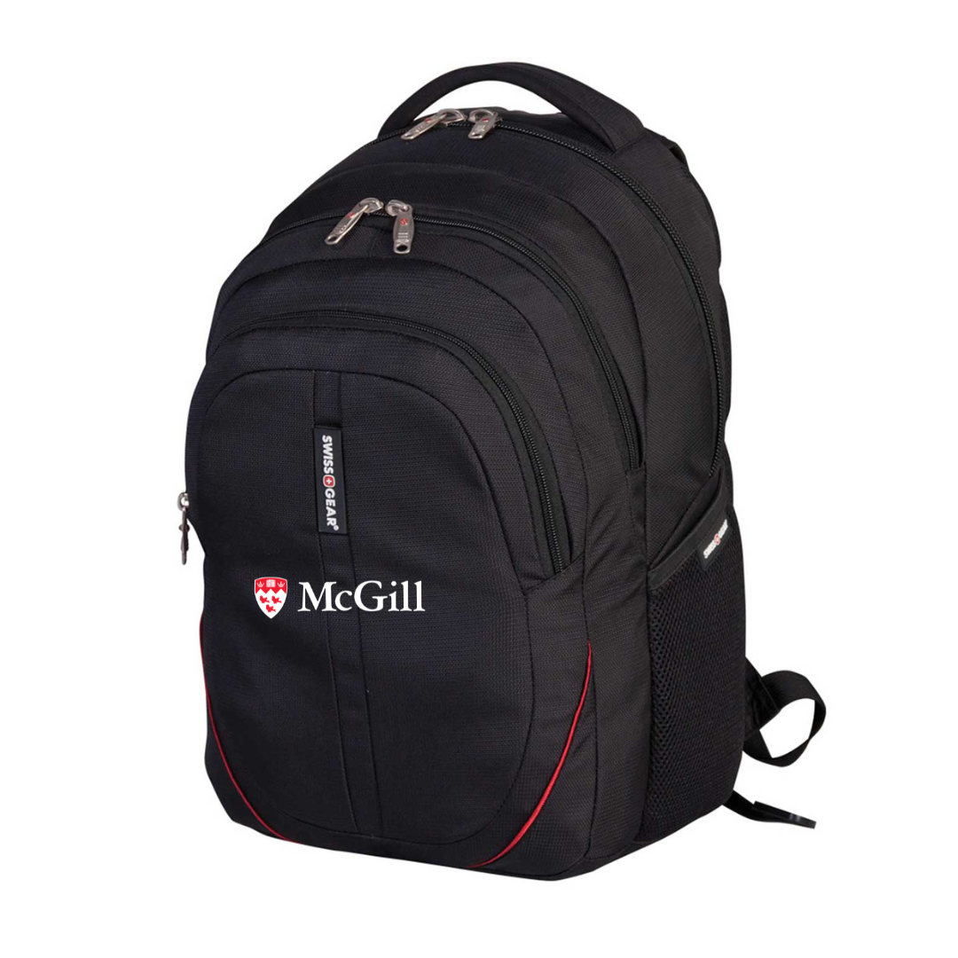 McGill Swissgear Laptop Backpack 2205