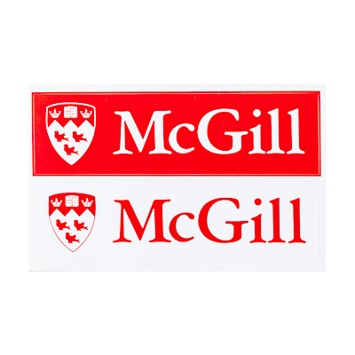 McGill 5" Sticker Pack 