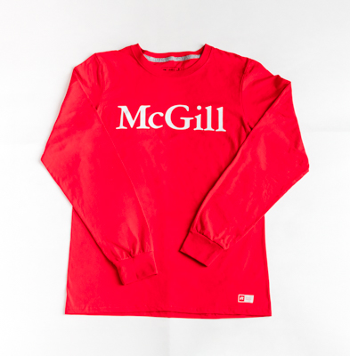 McGill Russell Mens  L/S Tee