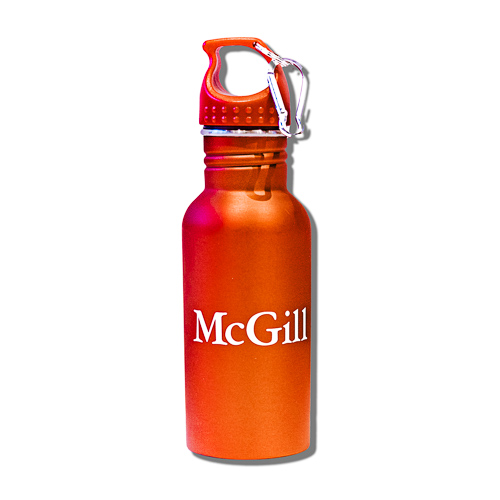 McGill Matte Finish Water Bottle