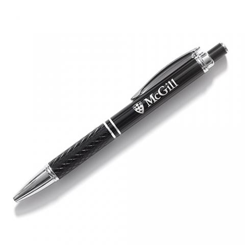 McGill Push-Action Retro Etched Pen