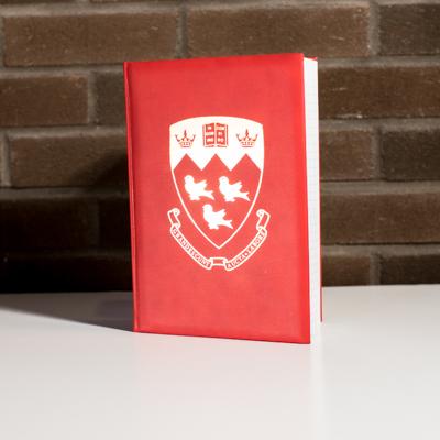 McGill University Crest Notebook 