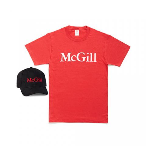 McGill HAT AND TEE BUNDLE