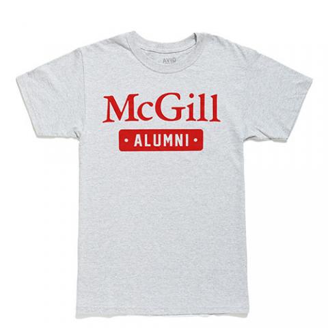 McGill Alumni Basic Tee