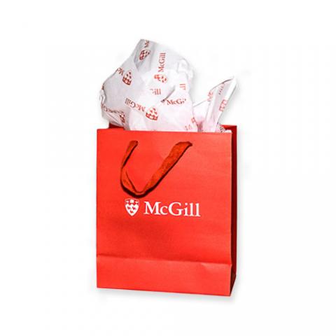 McGill Gift Bag Wrapping Paper