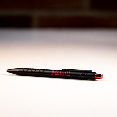 McGill Matte Laser Engraved Pen