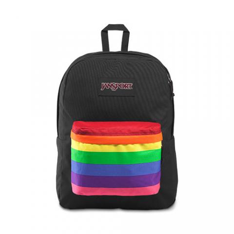 JanSport Rainbow Pocket Backpack 
