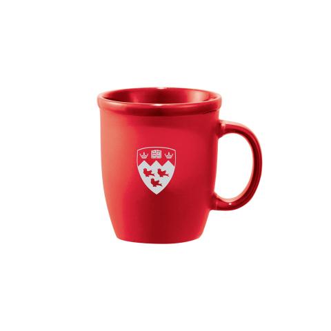 McGill Crest Matte Ceramic Mug