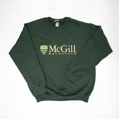 Macdonald Gold Edition Embroidered Crew