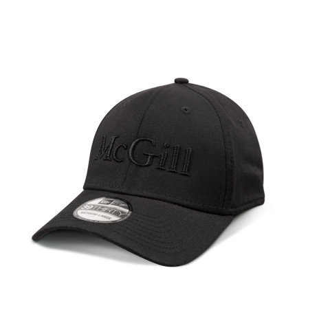 New Era McGill Cotton Cap Black