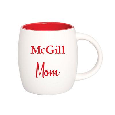 McGill Mom Barrel Mug 