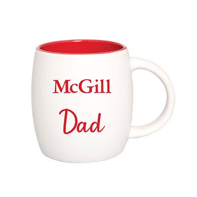 McGill Dad Barrel Mug