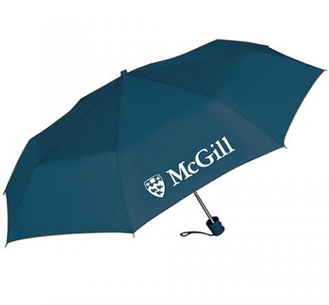 McGill Pocket Mini Umbrella NAVY