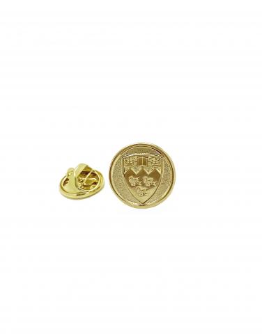 McGill Insignia Gold Lapel Pin
